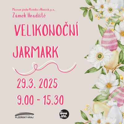 VELIKONOČNÍ JARMARK V BLOVICÍCH