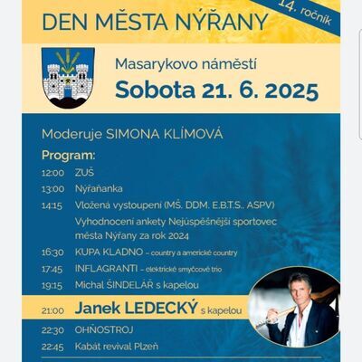 DEN MĚSTA NÝŘANY