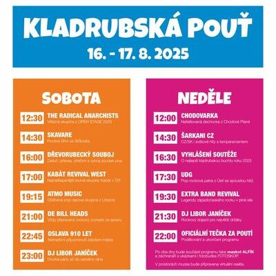 KLADRUBSKÁ POUŤ 2025