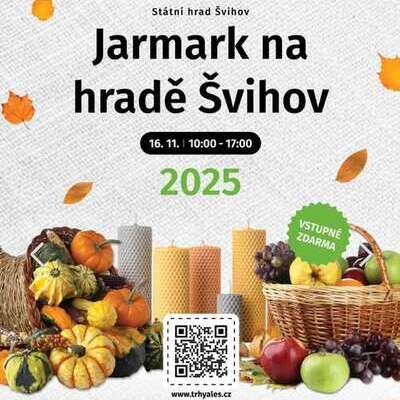 JARMARK NA HRADĚ ŠVIHOV 2025