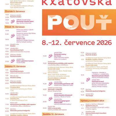 KLATOVSKÁ POUŤ 2026